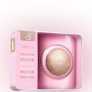 FOREO UFO 2 Deep Hydration Treatment & Daily Duo Masks (Pearl Pink)